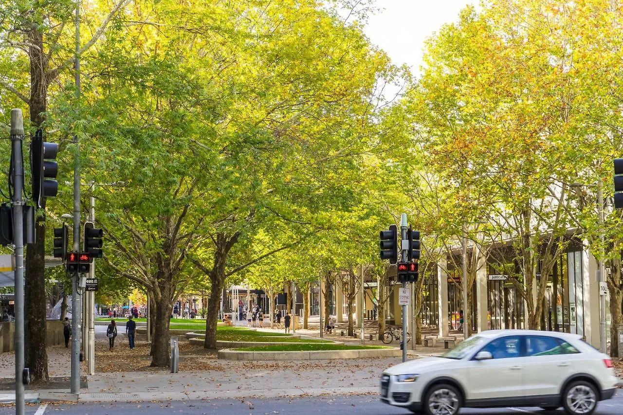 Highgate Executive Apartment City Walk Canberra